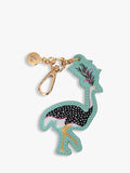Sara Miller travel organiser gift set mint ostrich - British product