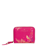 John Lewis Sara Miller Small Zip Purse Pink Chelsea- Buy online at McGrocer