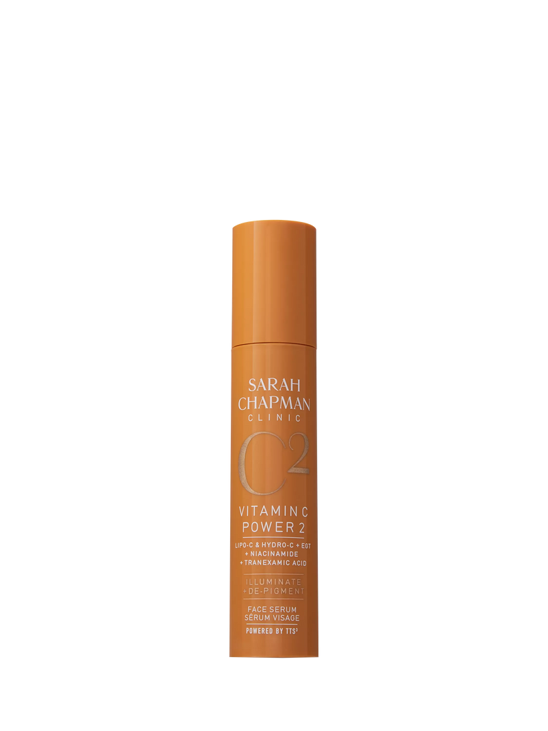 Sarah Chapman C2 Vitamin C Power 2 face serum 30ml (British brand)