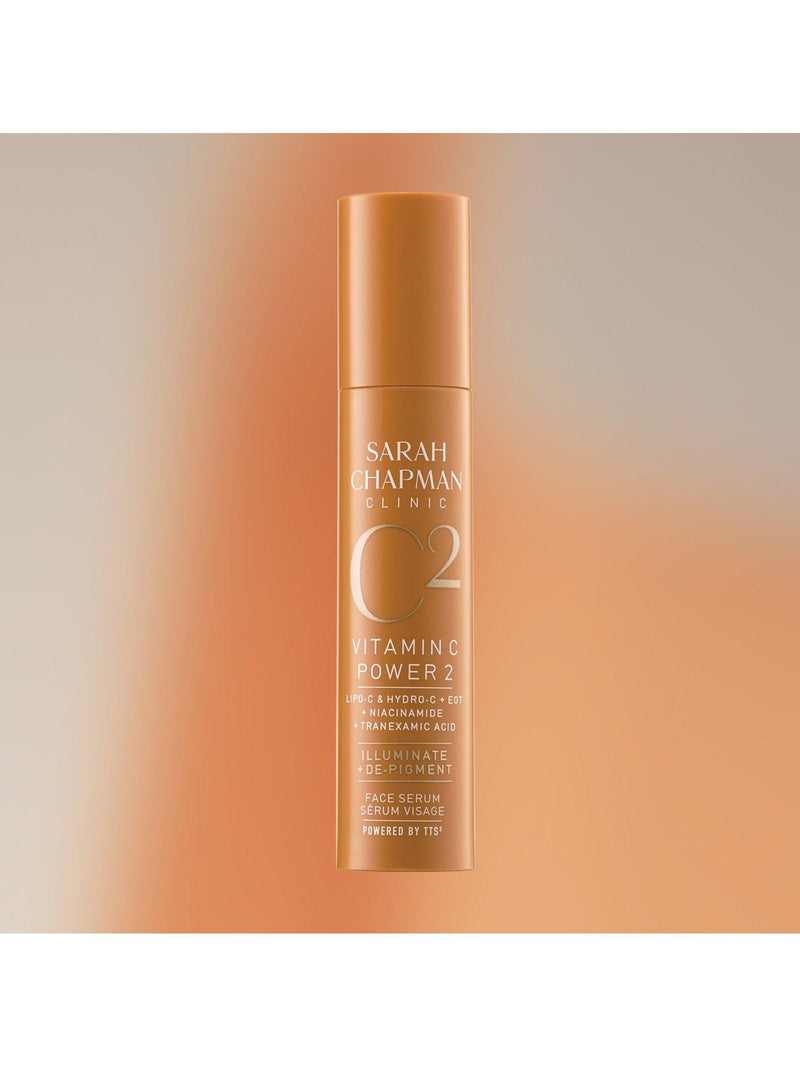 Sarah Chapman C2 Vitamin C Power 2 face serum 30ml (British brand)
