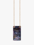 Sara Miller Midnight Leopard phone pouch - British product