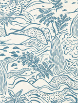 John Lewis Scion Falling Foss Landscape Wallpaper 52cm x 10.05m- Buy online at McGrocer