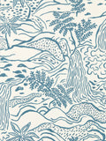 Scion Falling Foss mural wallpaper 52cm x 10.05m (British brand)