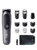 John Lewis Braun AIO Series 5 11-in-1 Men's Grooming Tool Kit, Black- Buy online at McGrocer