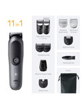 Braun All-in-One Series 5 grooming kit black - British product