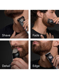 Braun Series 9 beard trimmer black with 12 tools (British brand)