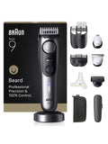 Braun Series 9 beard trimmer black with 12 tools (British brand)