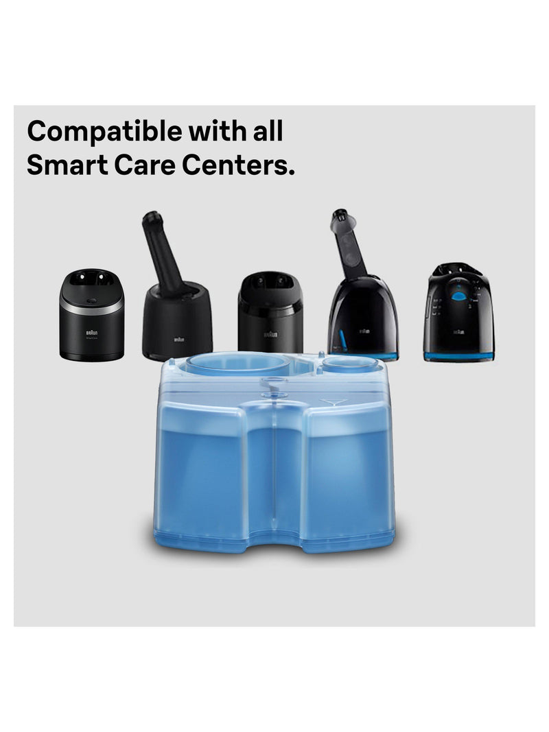 Braun Shaver Care Refill 4 Pack, imported from the UK
