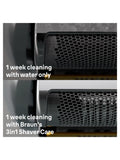 Braun Shaver Care Refill 4 Pack, imported from the UK
