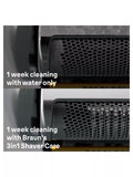 Braun Shaver Care Refill 4 Pack, imported from the UK