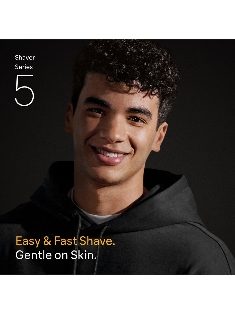 Braun Series 5 52-A1000s electric shaver - British product