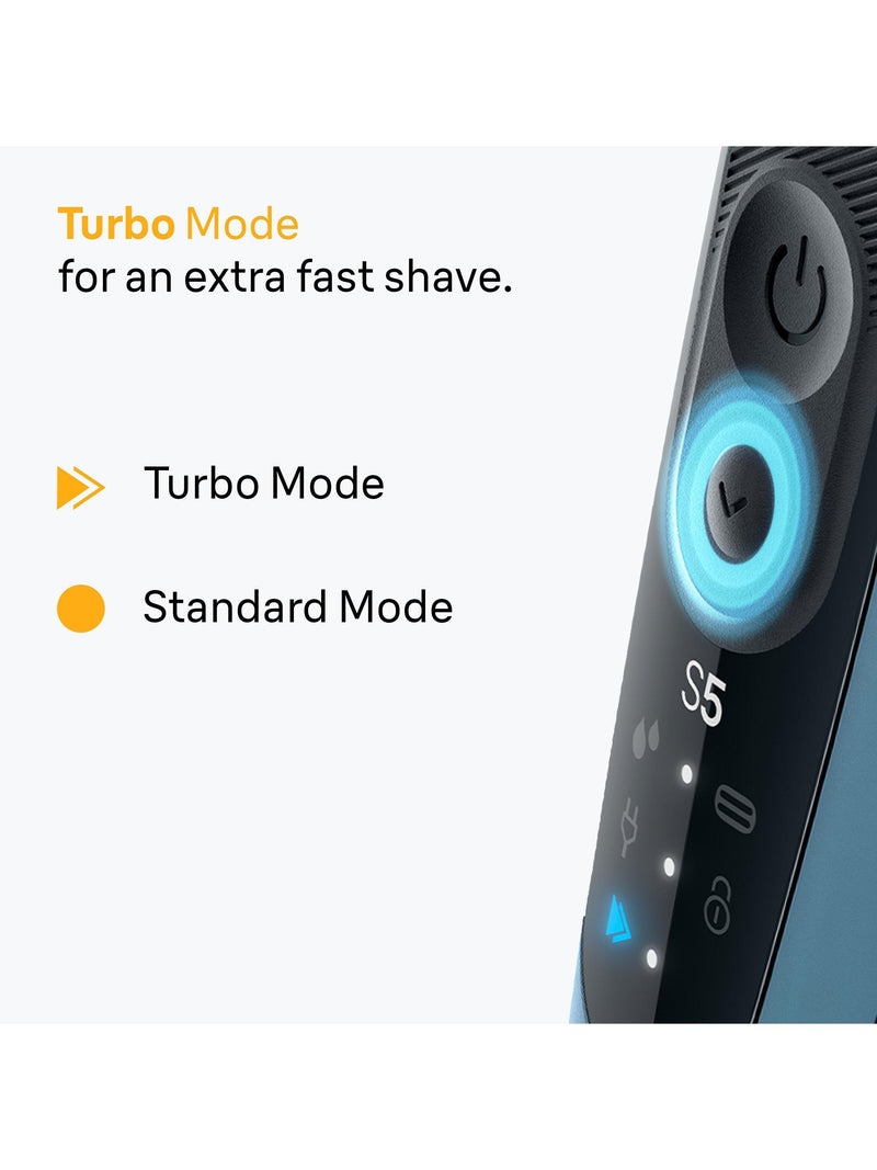 Braun Series 5 52-A1000s electric shaver - British product