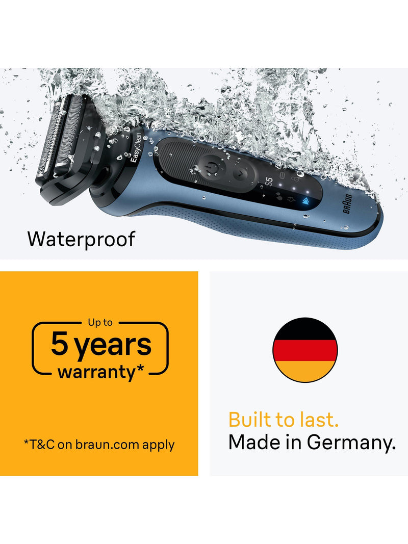 Braun Series 5 52-A1000s electric shaver - British product