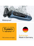Braun Series 5 52-A1000s electric shaver - British product