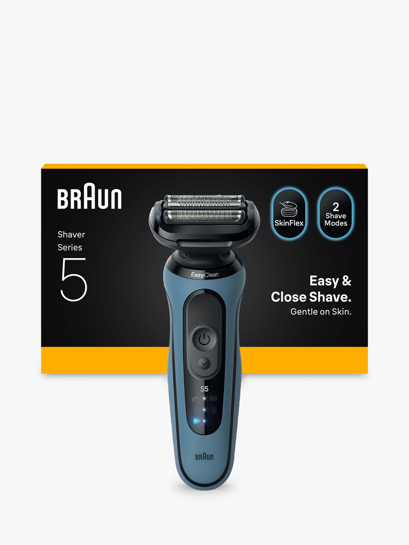 Braun Series 5 52-A1000s electric shaver - British product