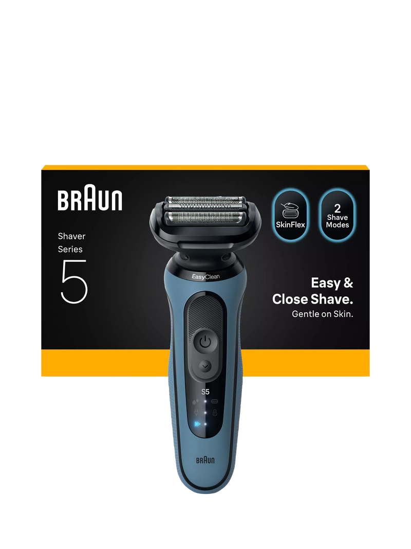 Braun Series 5 52-A1000s electric shaver - British product