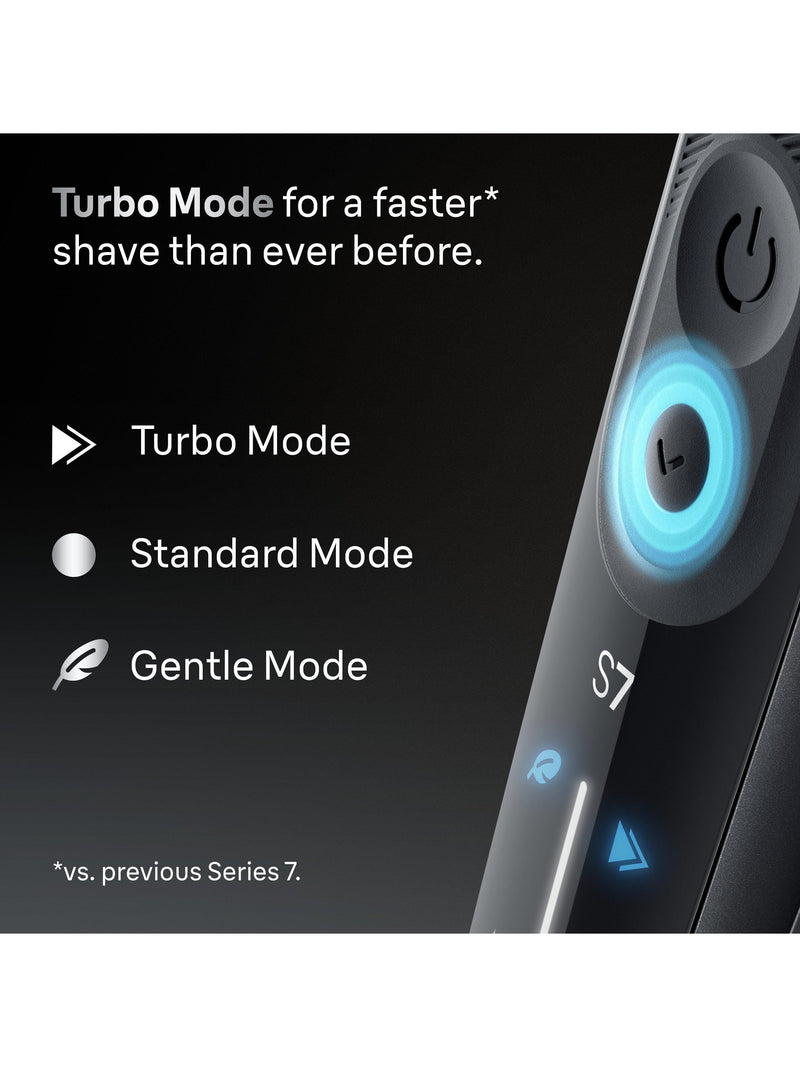 Braun Series 7 electric shaver, imported from the UK