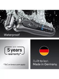 Braun Series 7 electric shaver, imported from the UK