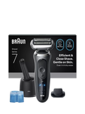 Braun Series 7 electric shaver, imported from the UK