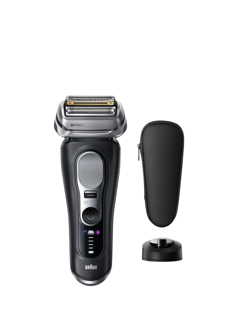 Braun Series 9 PRO+ electric shaver black (British brand)