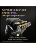Braun Series 9 PRO+ electric shaver black (British brand)