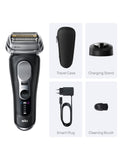 Braun Series 9 PRO+ electric shaver black (British brand)