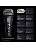 Braun Series 9 PRO+ electric shaver black (British brand)