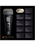 Braun Series 9 PRO+ electric shaver black (British brand)