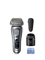John Lewis Braun Series 9 PRO+ 9667cc Electric Shaver, Black- Buy online at McGrocer