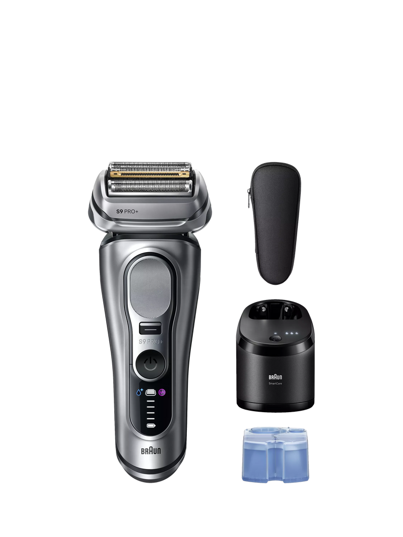 Braun Series 9 PRO+ electric shaver black, imported from the UK