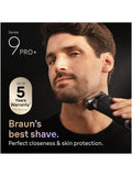 Braun Series 9 PRO+ electric shaver black, imported from the UK