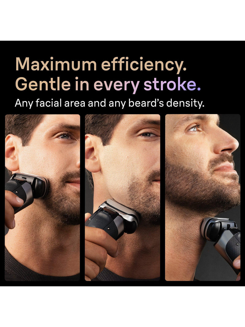 Braun Series 9 PRO+ electric shaver black, imported from the UK