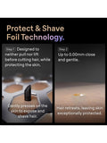 Braun Series 9 PRO+ electric shaver black, imported from the UK