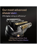 Braun Series 9 PRO+ electric shaver black, imported from the UK