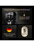 Braun Series 9 PRO+ electric shaver black, imported from the UK