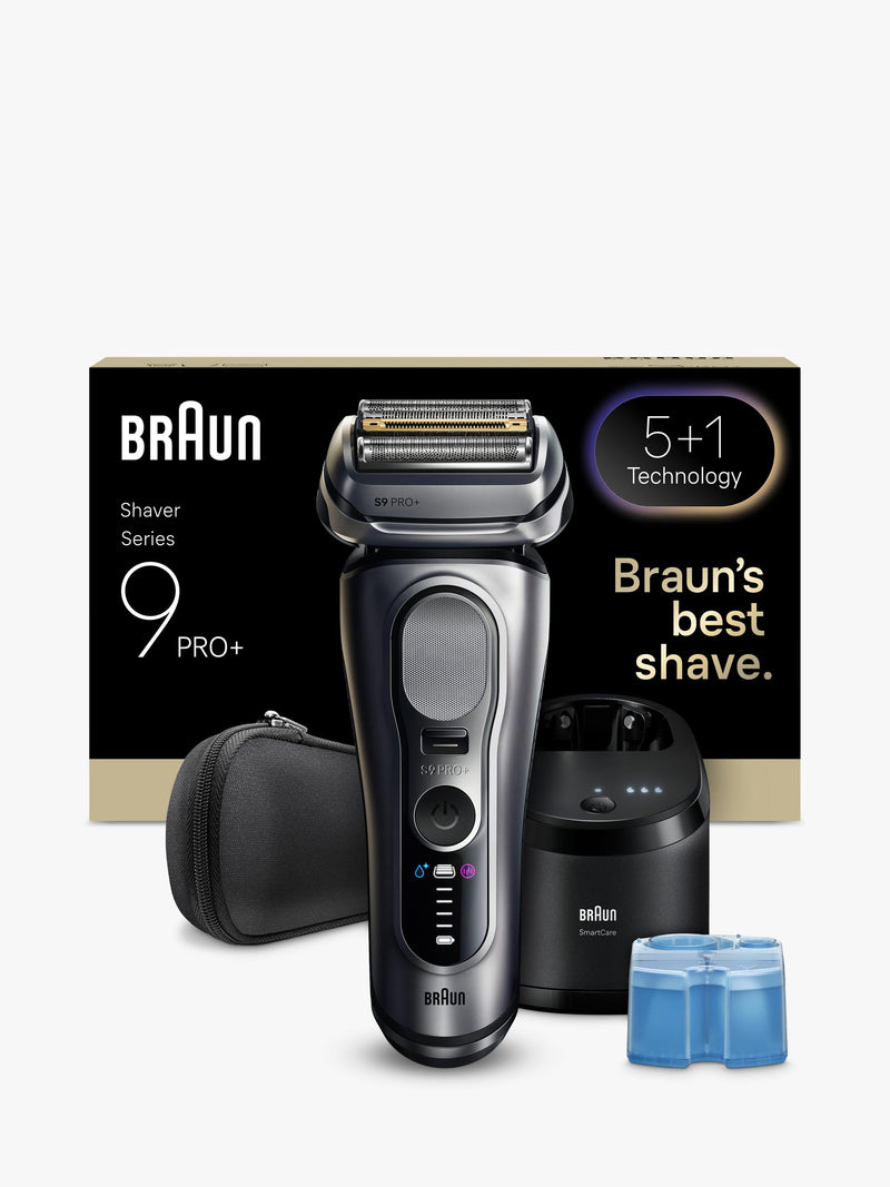 Braun Series 9 PRO+ electric shaver black, imported from the UK