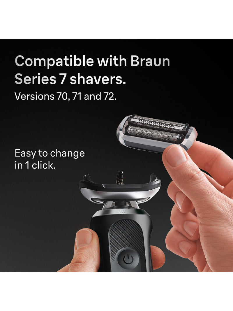 Braun Series 7 replacement head 74S (British brand)