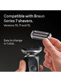 Braun Series 7 replacement head 74S (British brand)