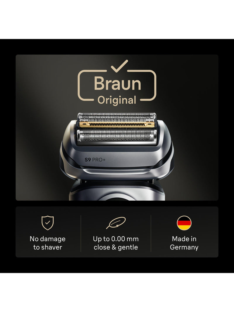 Braun Series 9 shaver head replacement (British brand)