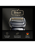 Braun Series 9 shaver head replacement (British brand)