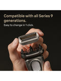 Braun Series 9 shaver head replacement (British brand)