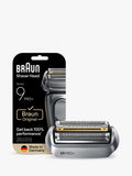Braun Series 9 shaver head replacement (British brand)