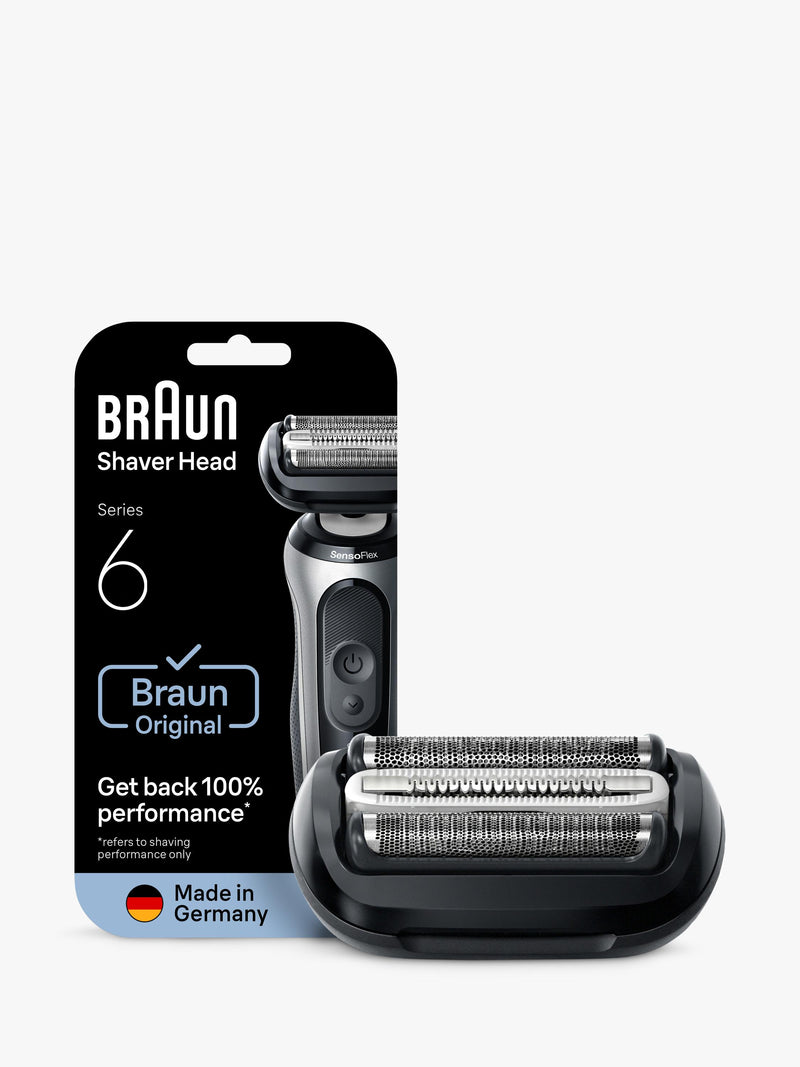 Braun Series 6 shaver head replacement, UK version