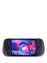 John Lewis Lenovo Legion Go S Handheld Gaming Console, 16GB RAM, 1TB, 8 PureSight Touchscreen, Nebula Nocturne- Buy online at McGrocer