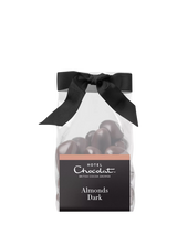 John Lewis Hotel Chocolat Dark Chocolate Salted Caramelised Almonds 125g- Buy online at McGrocer