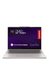 John Lewis Lenovo 14M9610 Chromebook Plus Laptop, MediaTek Processor, 12GB RAM, 128GB, 14 WUXGA, Seashell- Buy online at McGrocer