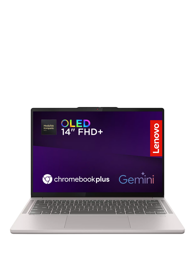 Lenovo Chromebook Plus laptop 14-inch, UK version