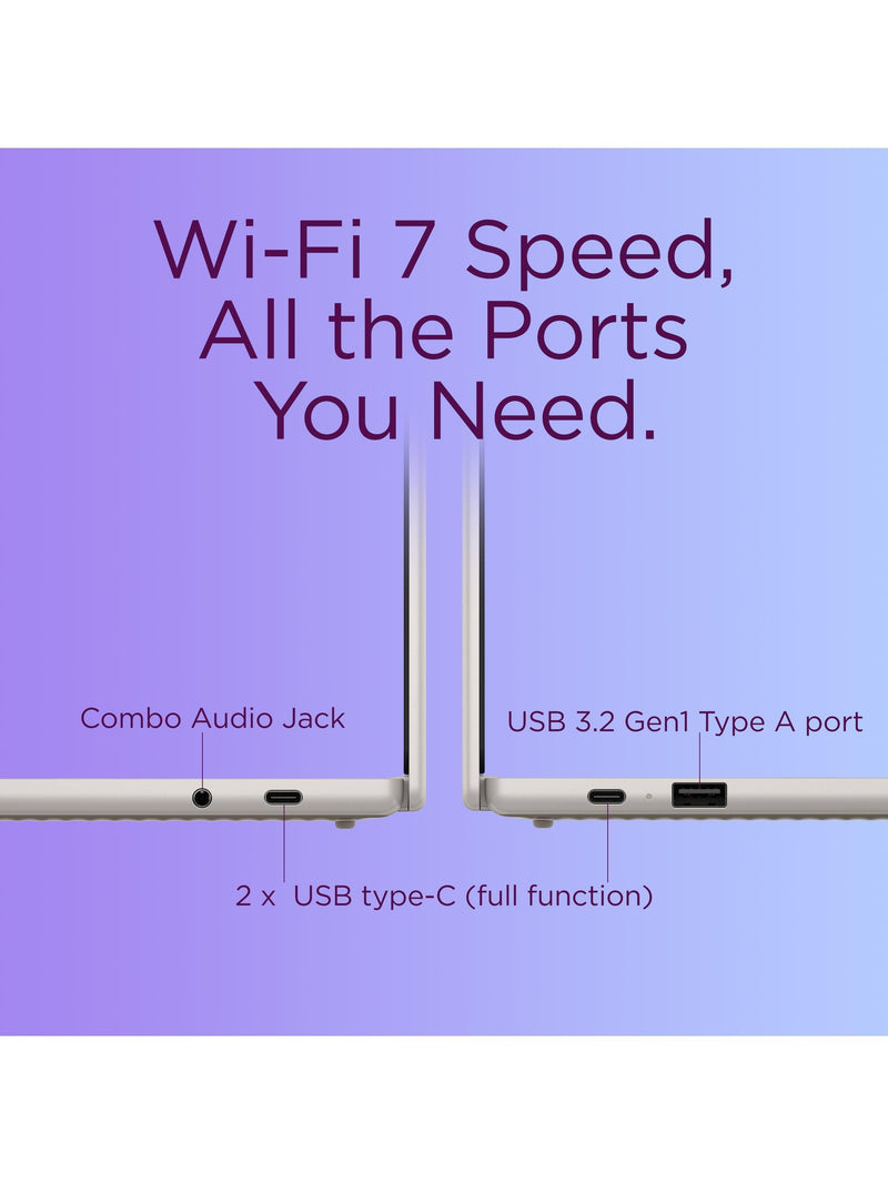 Lenovo Chromebook Plus laptop 14-inch, UK version
