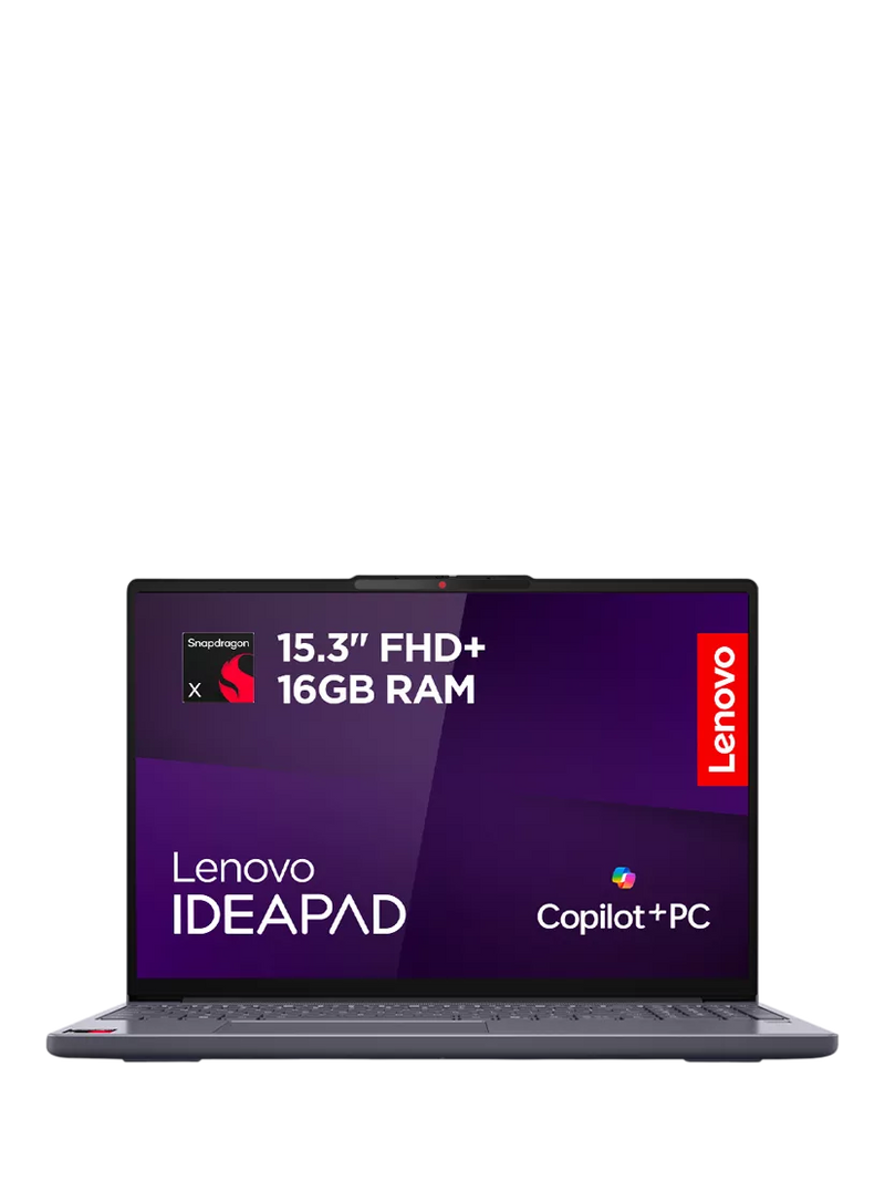 Lenovo IdeaPad Slim 3x laptop 15.3 inch (British brand)