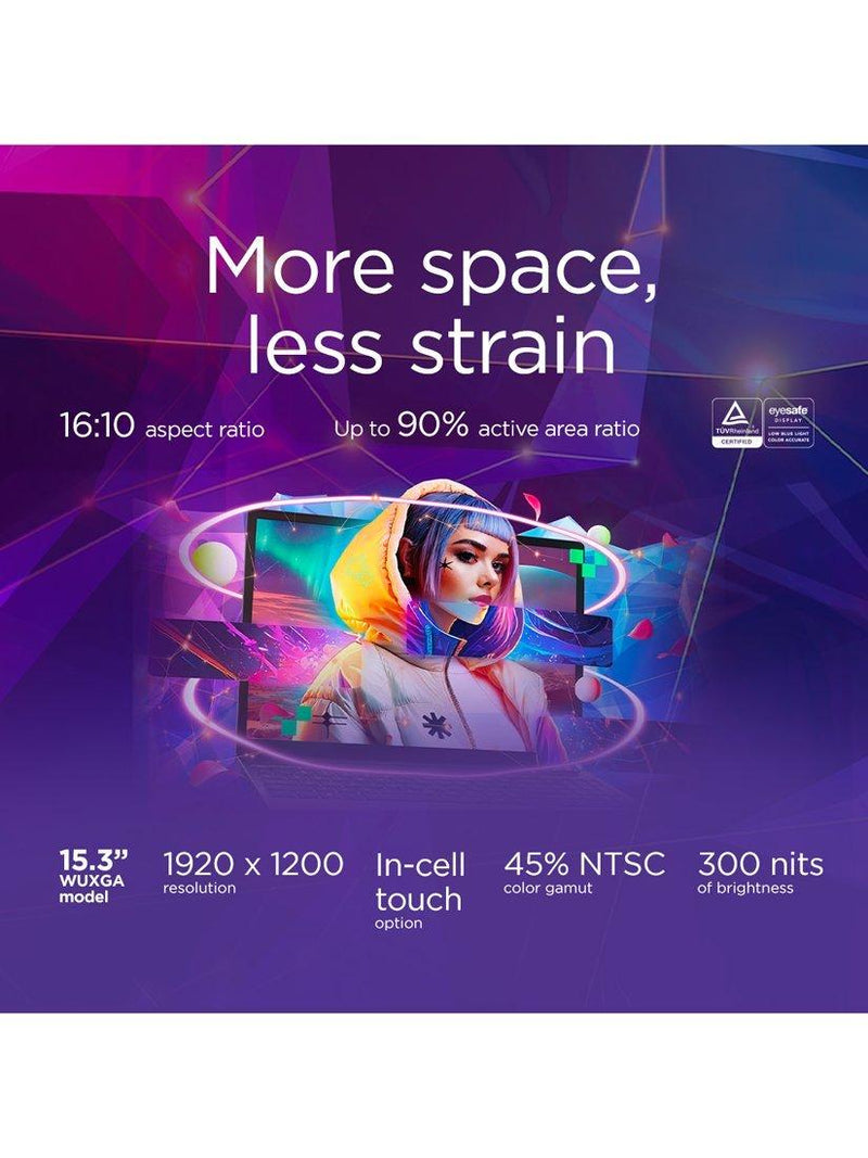 Lenovo IdeaPad Slim 3x laptop 15.3 inch (British brand)